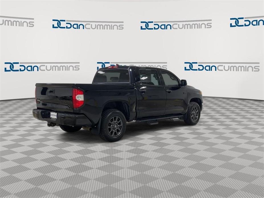 used 2021 Toyota Tundra car, priced at $39,487