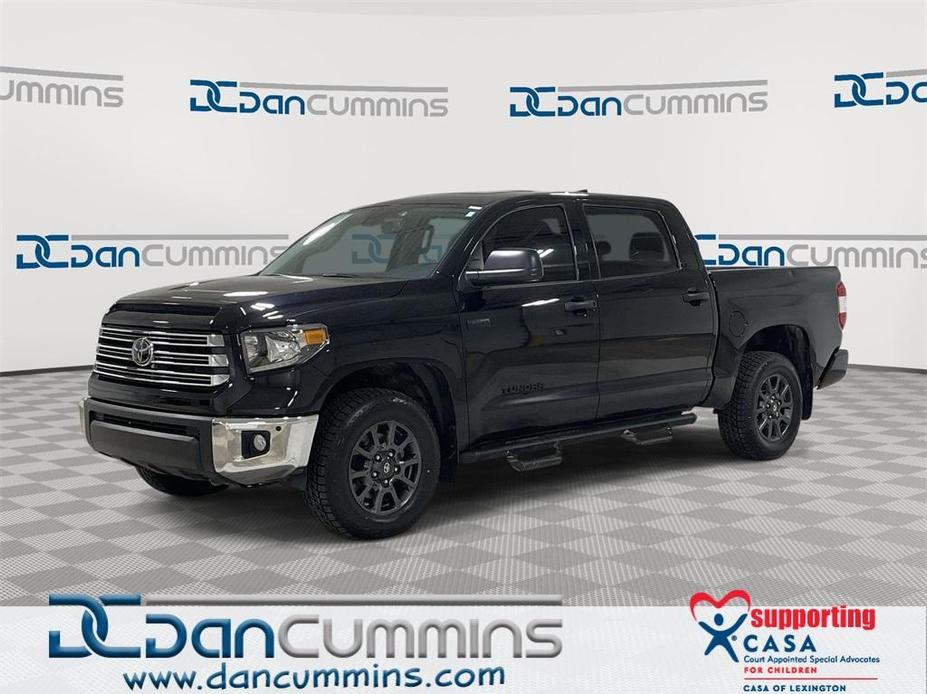 used 2021 Toyota Tundra car, priced at $39,487