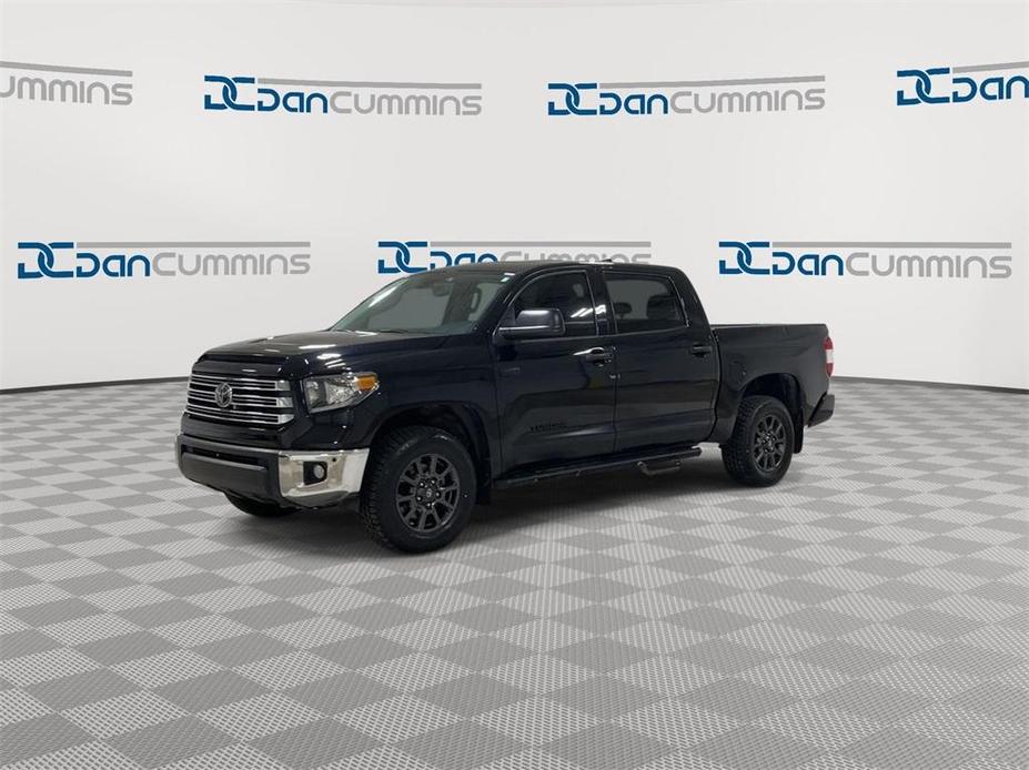 used 2021 Toyota Tundra car, priced at $39,487