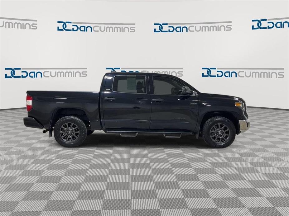 used 2021 Toyota Tundra car, priced at $39,487