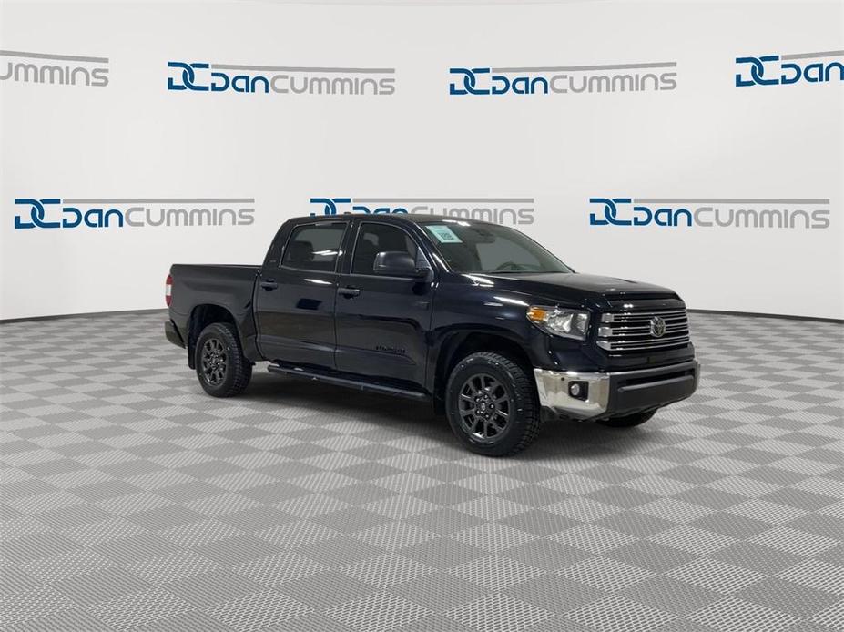 used 2021 Toyota Tundra car, priced at $39,487