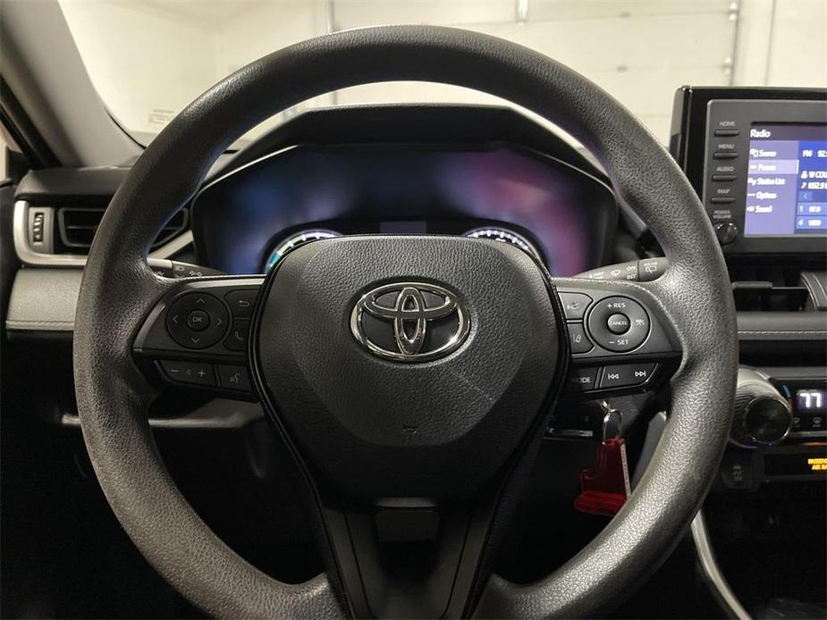 used 2019 Toyota RAV4 Hybrid car, priced at $22,787