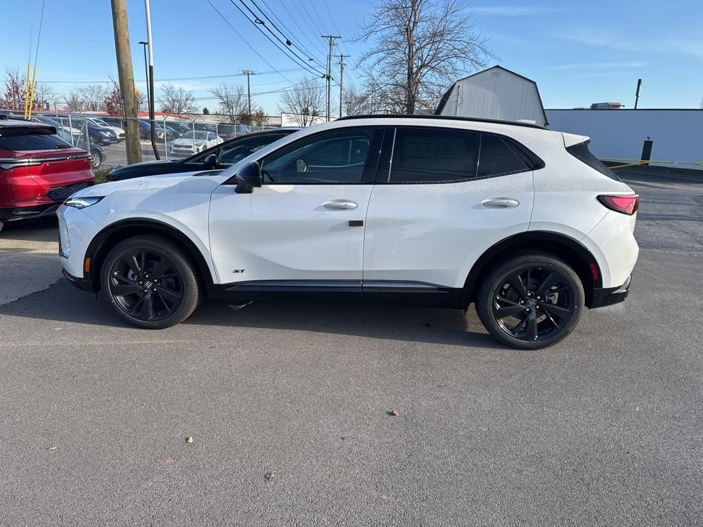 new 2025 Buick Envision car, priced at $42,187