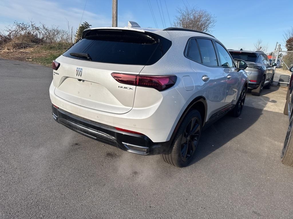 new 2025 Buick Envision car, priced at $42,187