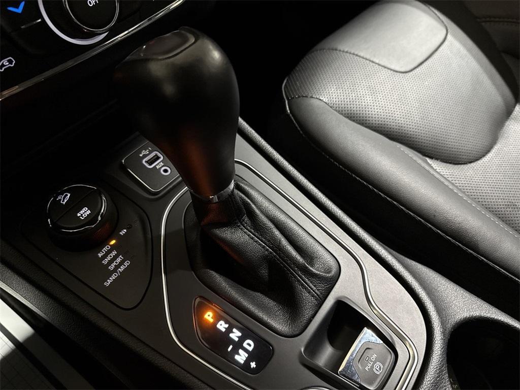 used 2021 Jeep Cherokee car, priced at $23,487