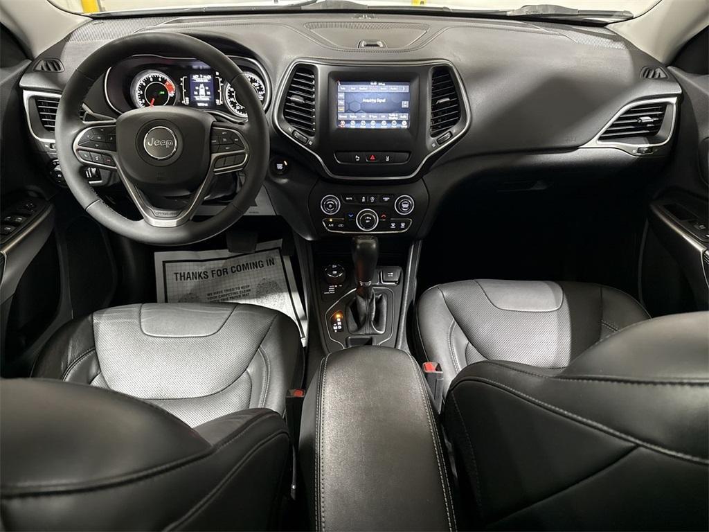 used 2021 Jeep Cherokee car, priced at $23,487
