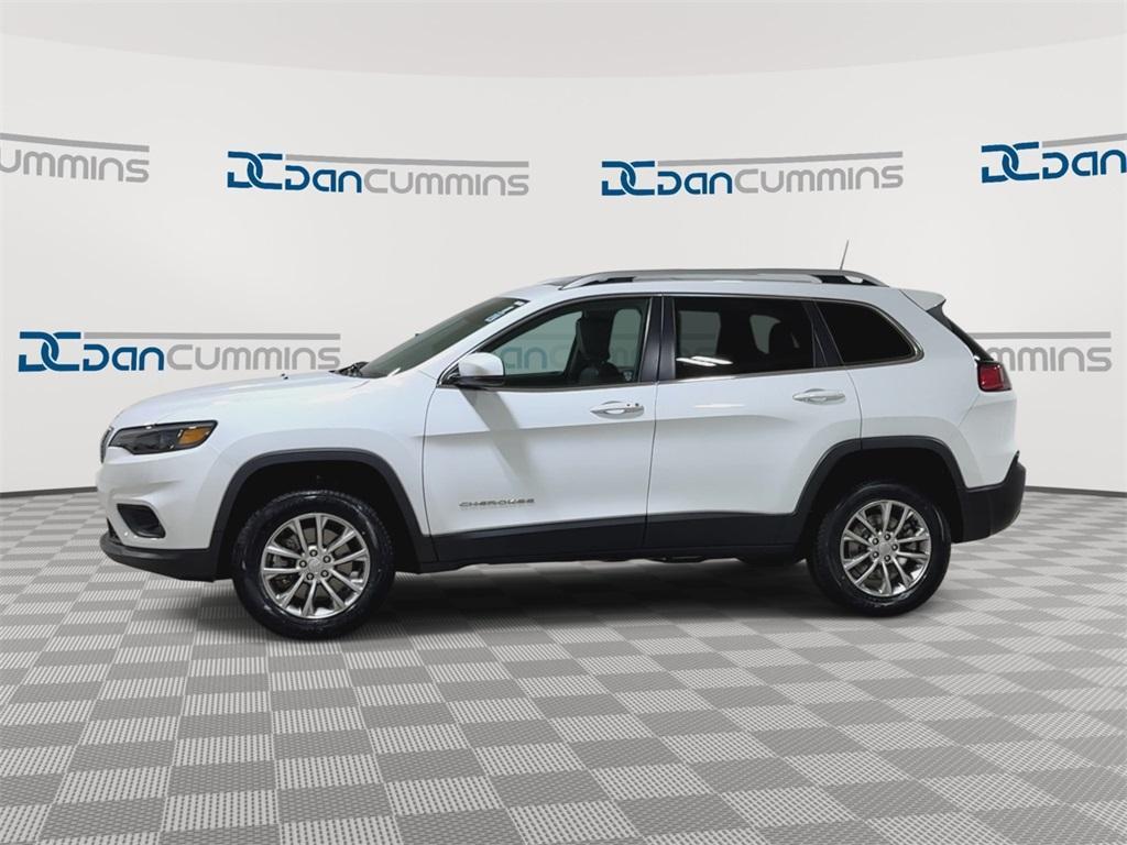 used 2021 Jeep Cherokee car, priced at $23,487