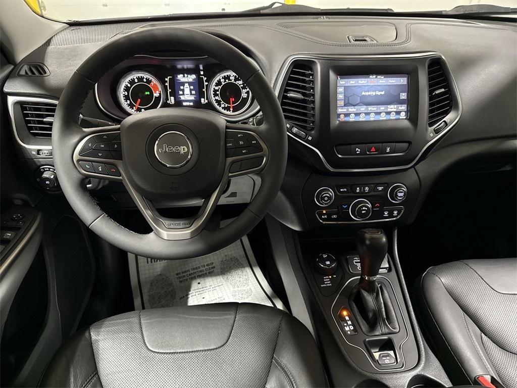 used 2021 Jeep Cherokee car, priced at $23,487