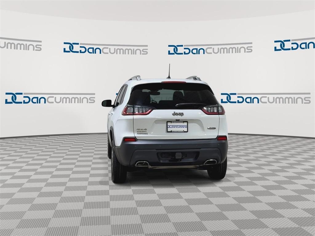 used 2021 Jeep Cherokee car, priced at $23,487