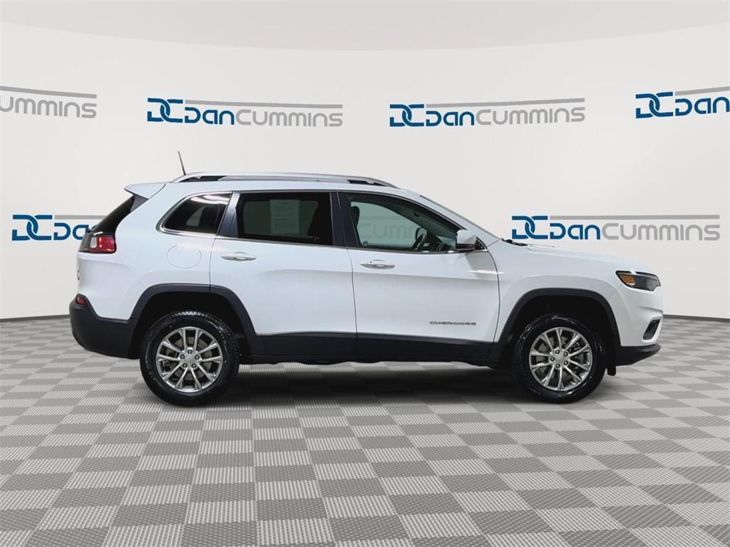 used 2021 Jeep Cherokee car, priced at $23,487