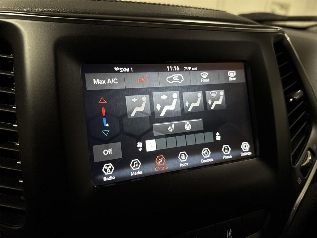 used 2021 Jeep Cherokee car, priced at $23,487