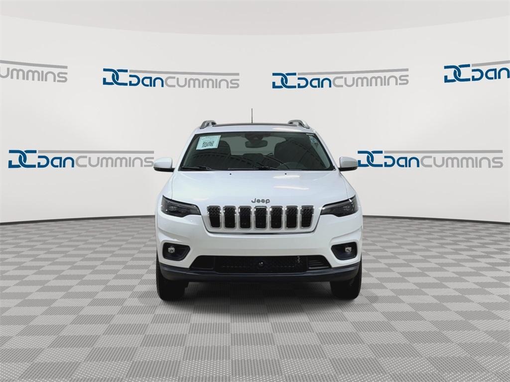 used 2021 Jeep Cherokee car, priced at $23,487
