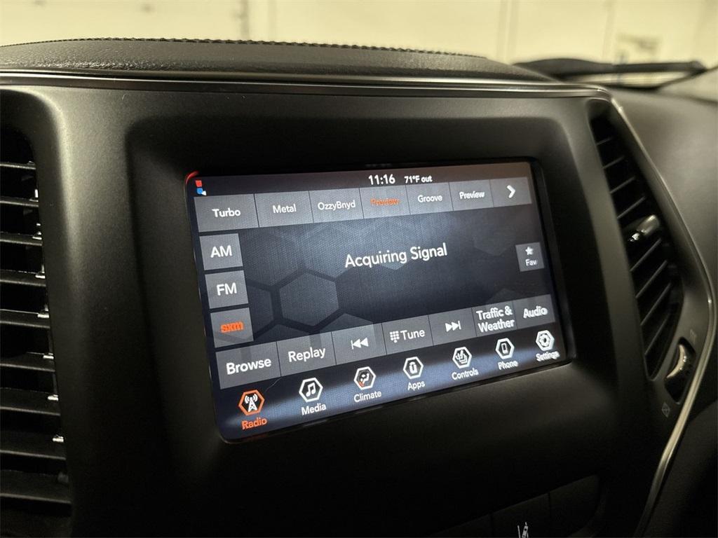 used 2021 Jeep Cherokee car, priced at $23,487