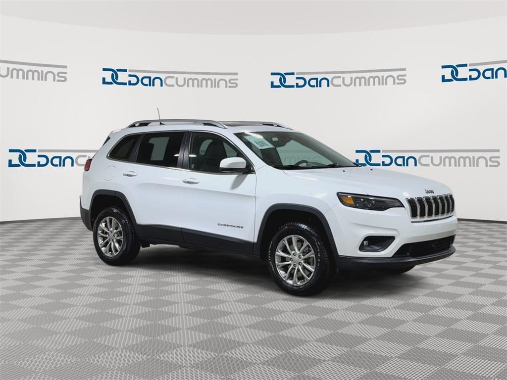 used 2021 Jeep Cherokee car, priced at $23,487