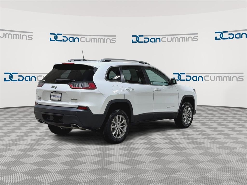 used 2021 Jeep Cherokee car, priced at $23,487