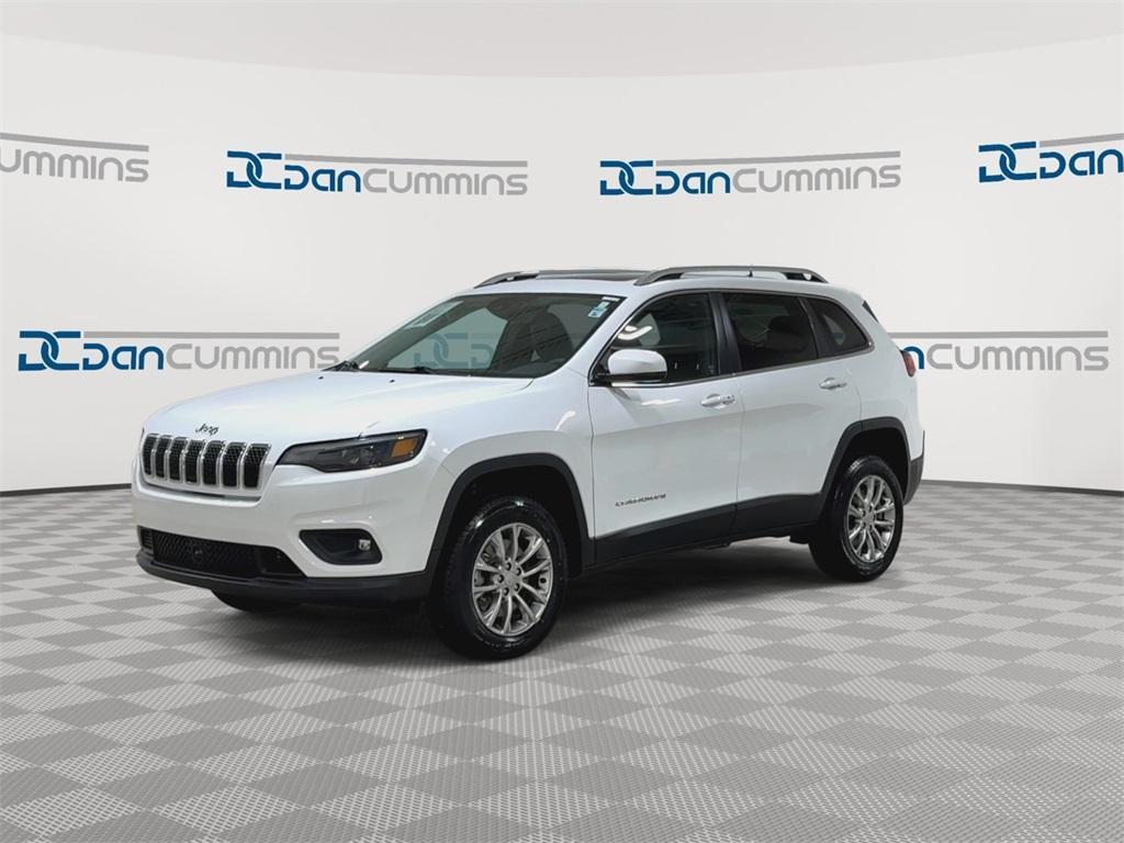 used 2021 Jeep Cherokee car, priced at $23,487