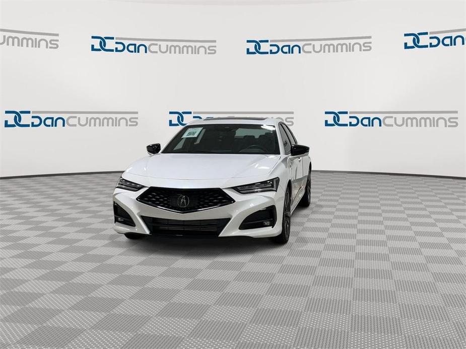 used 2021 Acura TLX car, priced at $31,987