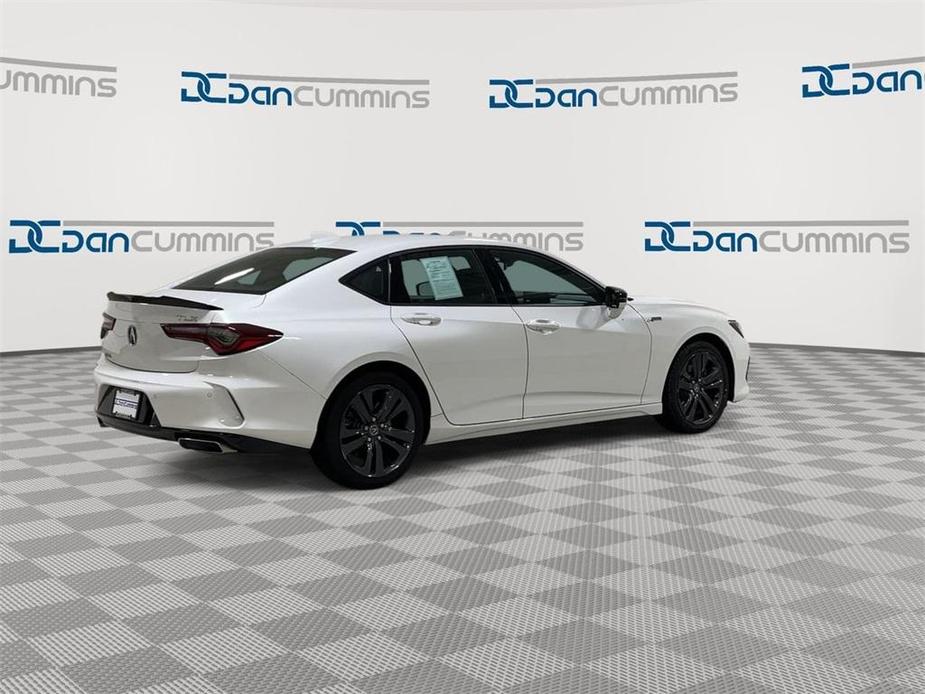 used 2021 Acura TLX car, priced at $31,987