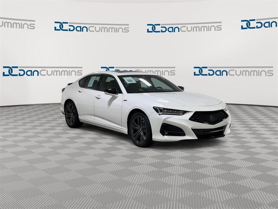 used 2021 Acura TLX car, priced at $31,987