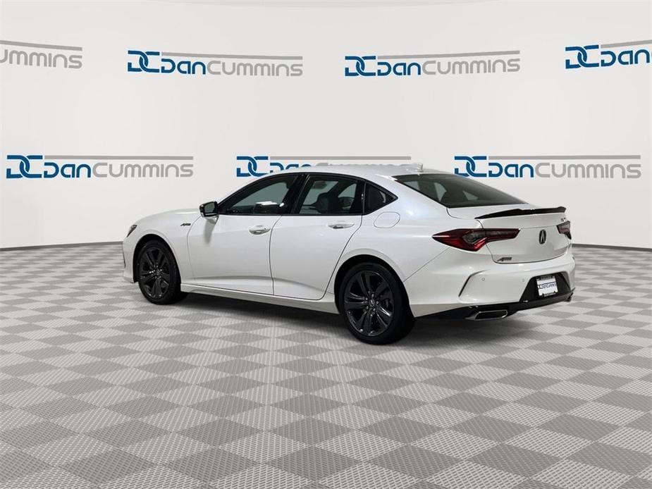 used 2021 Acura TLX car, priced at $31,987