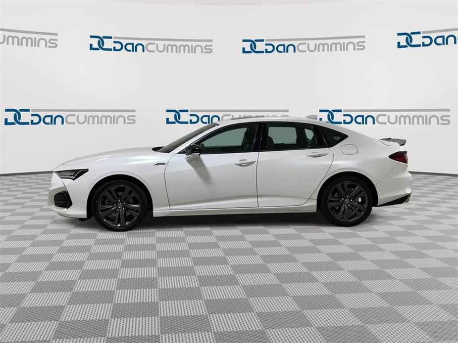 used 2021 Acura TLX car, priced at $31,987