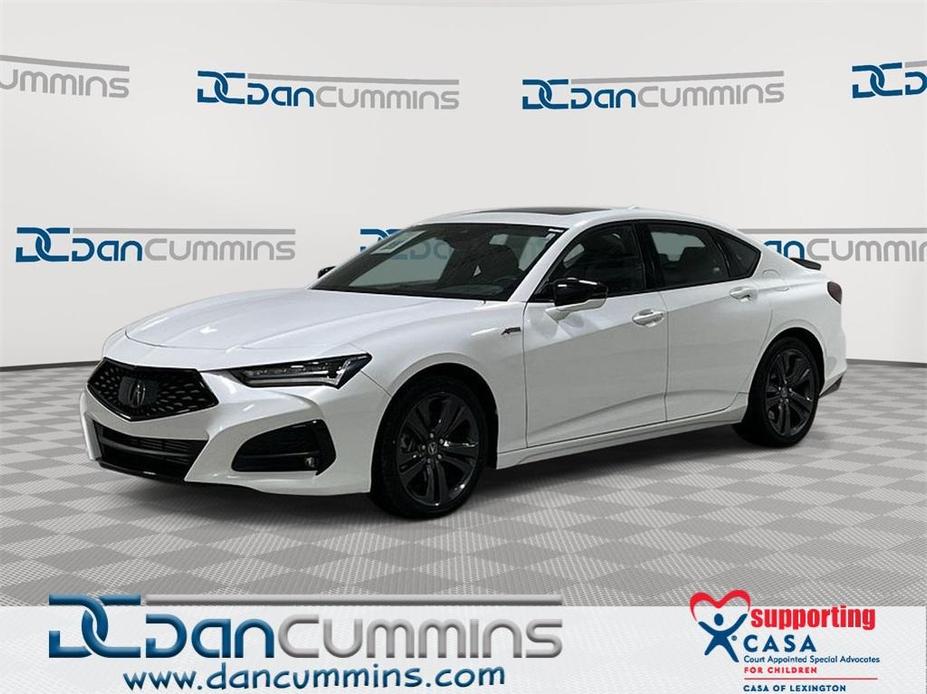 used 2021 Acura TLX car, priced at $31,987