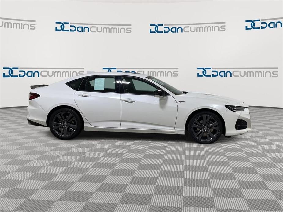 used 2021 Acura TLX car, priced at $31,987