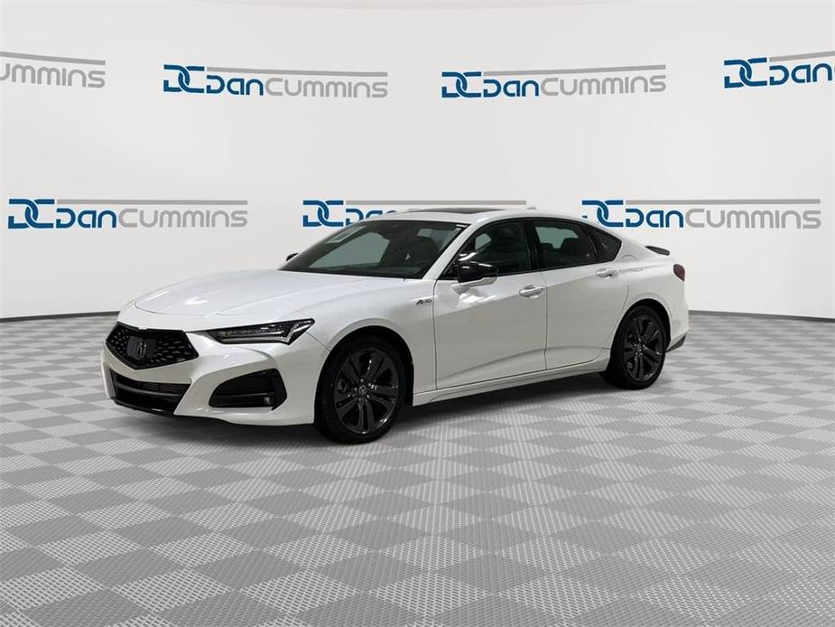 used 2021 Acura TLX car, priced at $31,987