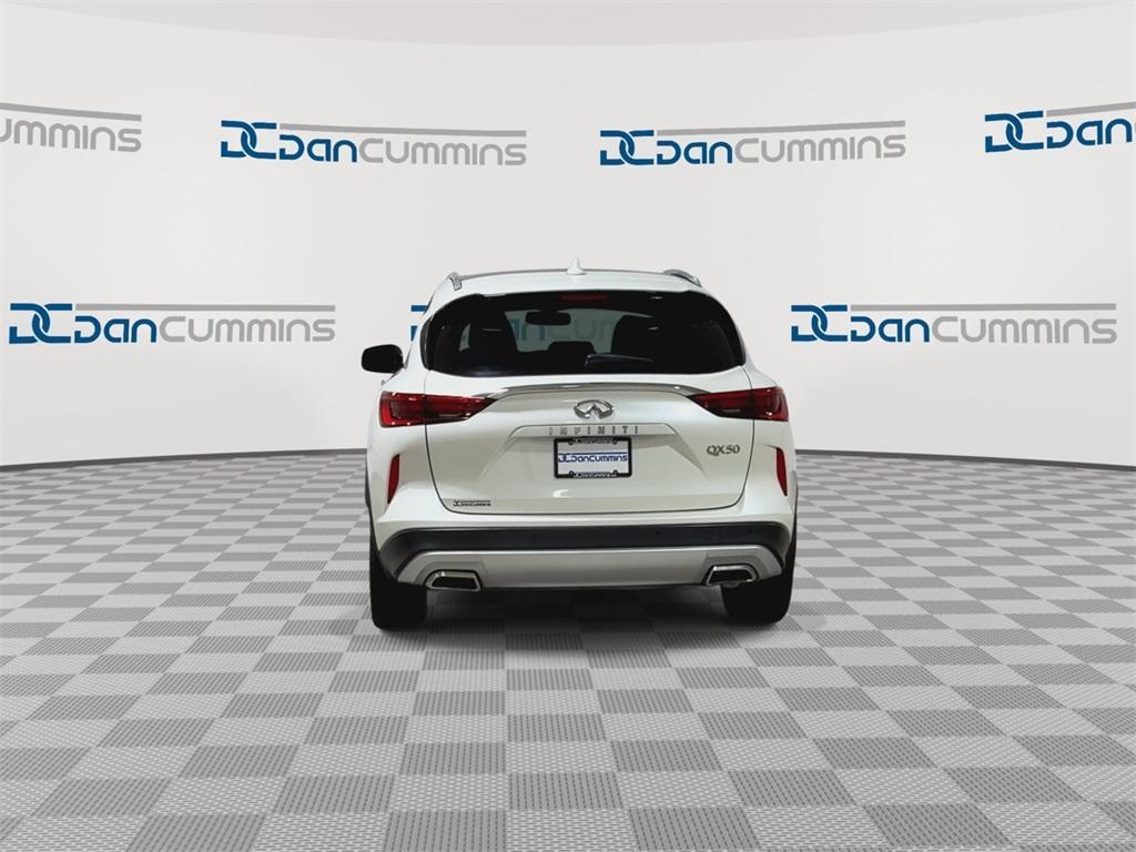 used 2019 INFINITI QX50 car, priced at $18,500