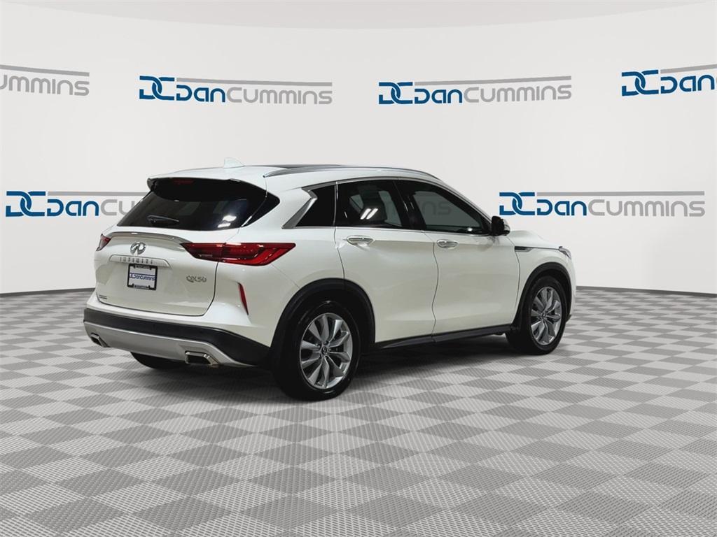 used 2019 INFINITI QX50 car, priced at $18,500