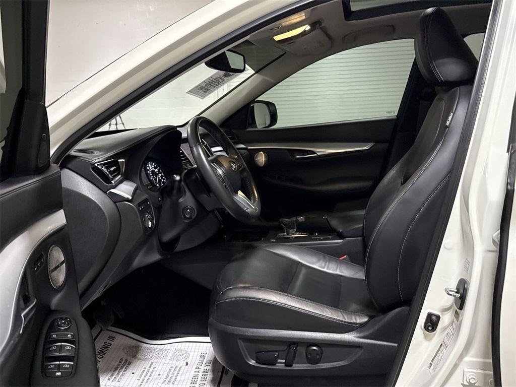 used 2019 INFINITI QX50 car, priced at $18,500