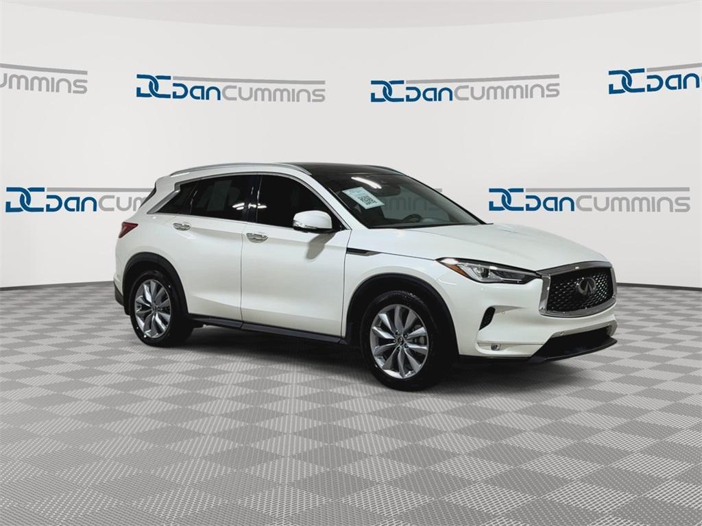 used 2019 INFINITI QX50 car, priced at $18,500