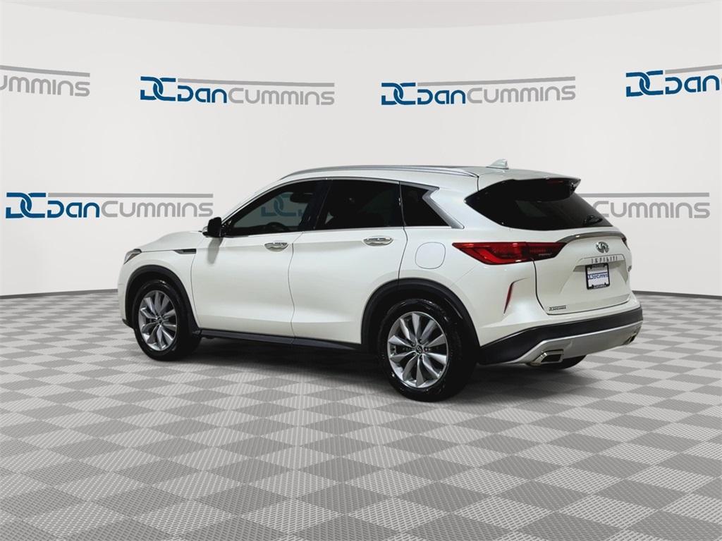 used 2019 INFINITI QX50 car, priced at $18,500