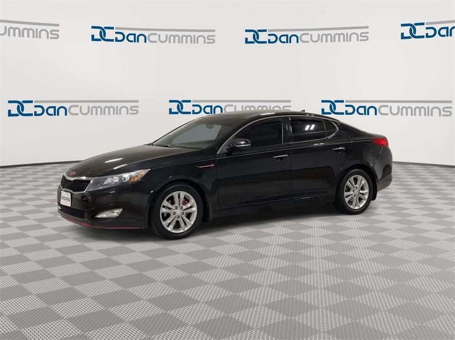 used 2012 Kia Optima car, priced at $3,500