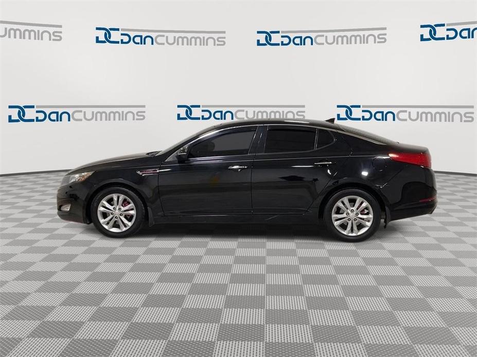 used 2012 Kia Optima car, priced at $3,500