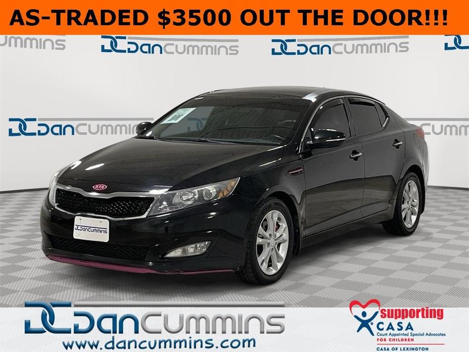 used 2012 Kia Optima car, priced at $3,500