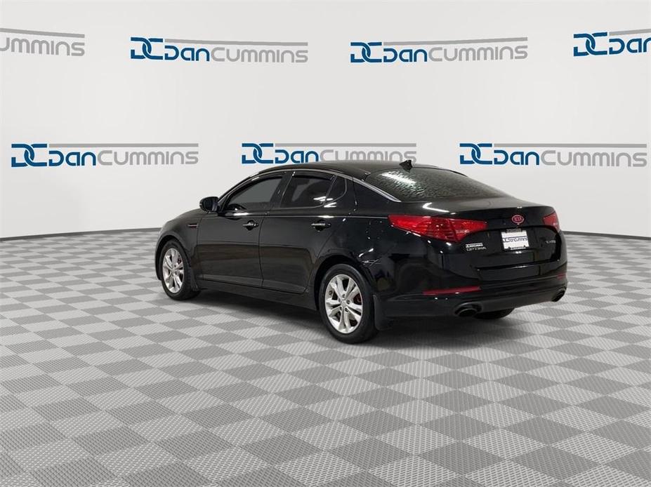 used 2012 Kia Optima car, priced at $3,500