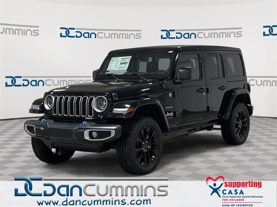 new 2024 Jeep Wrangler 4xe car, priced at $56,487