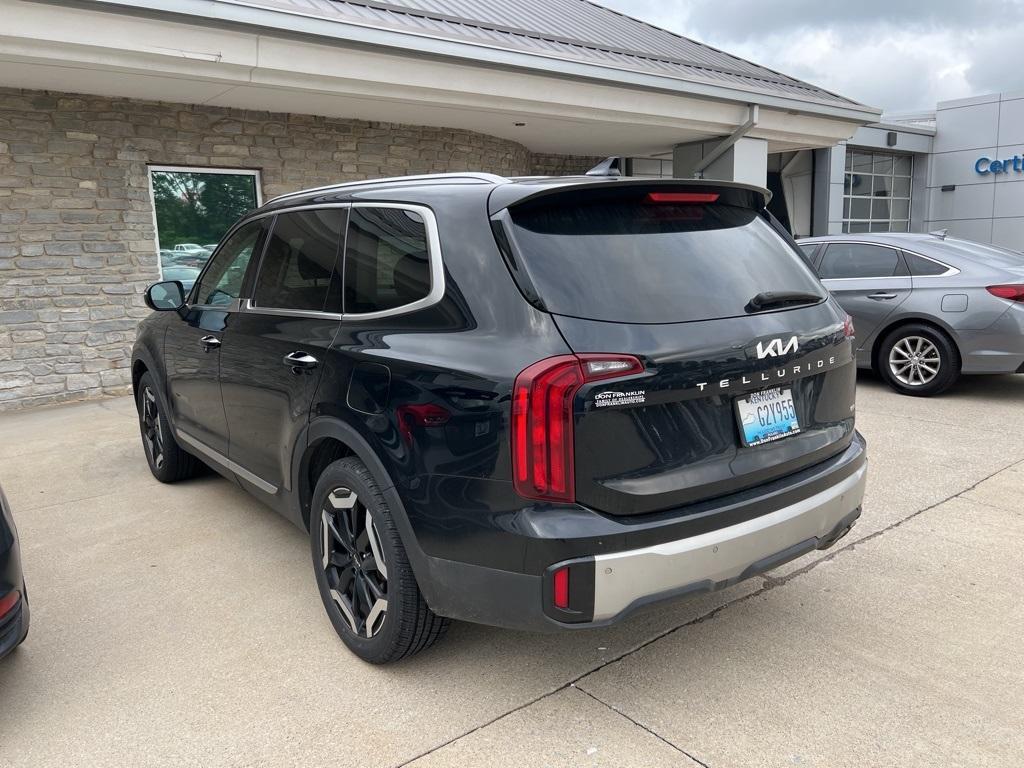 used 2023 Kia Telluride car