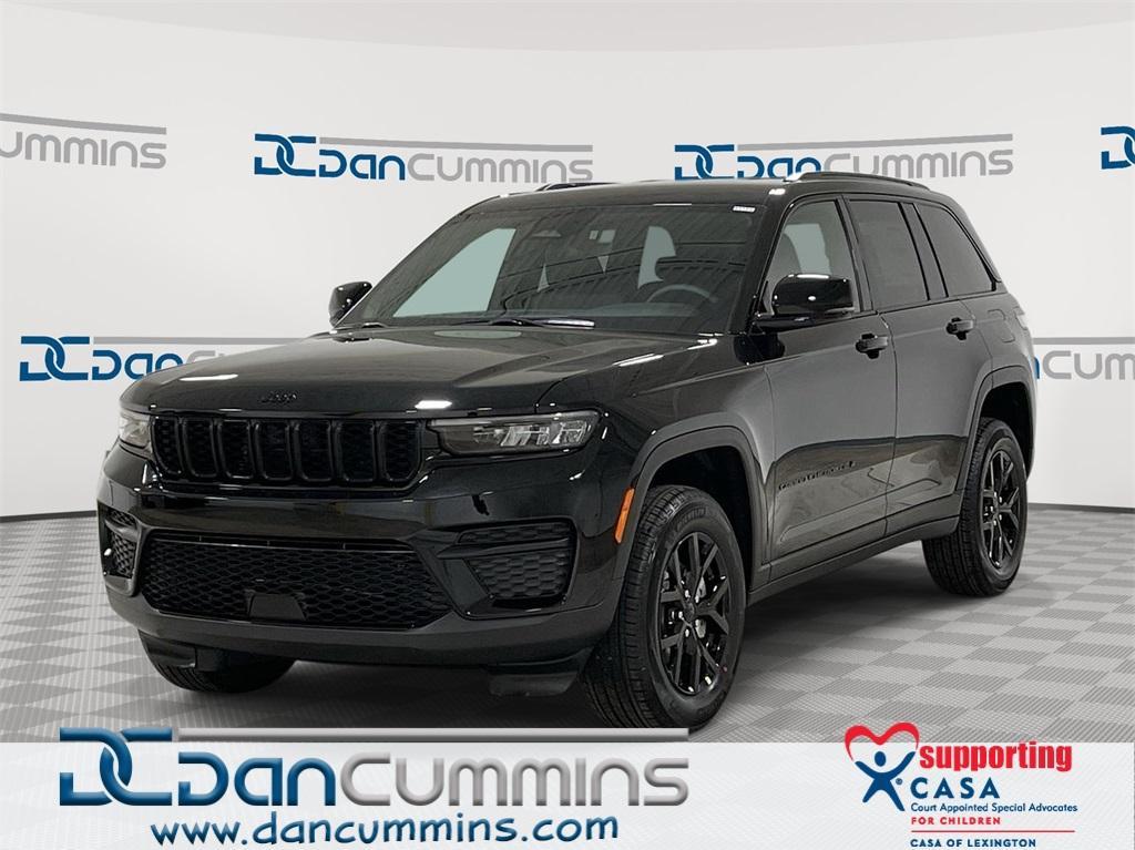 new 2025 Jeep Grand Cherokee car, priced at $39,434