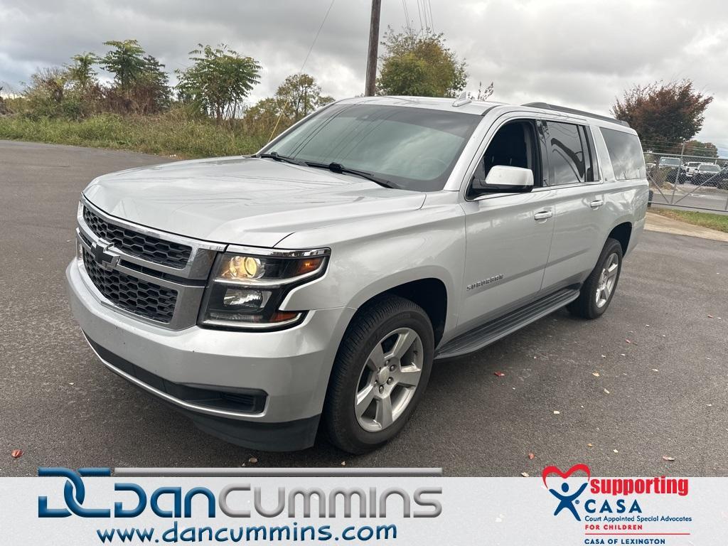 used 2019 Chevrolet Suburban car, priced at $28,643