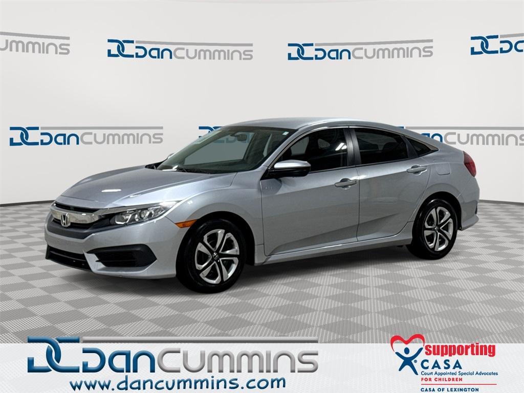 used 2017 Honda Civic car, priced at $18,587