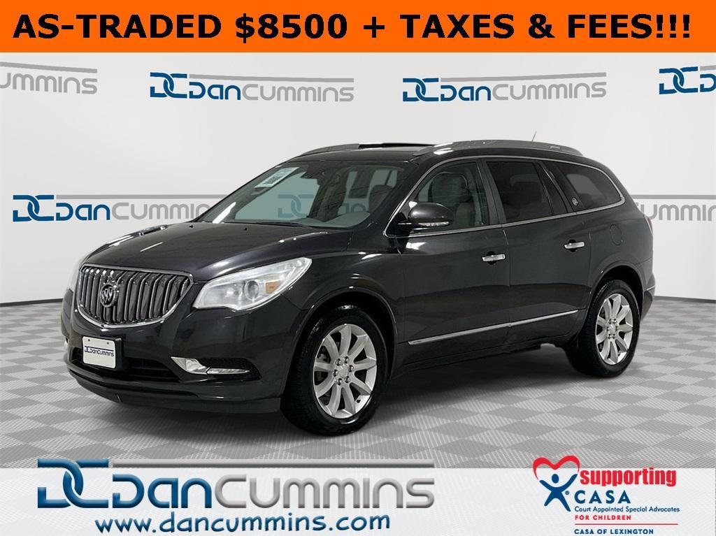 used 2015 Buick Enclave car, priced at $8,500