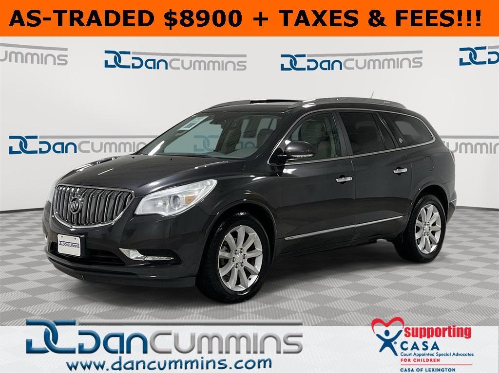 used 2015 Buick Enclave car, priced at $8,900