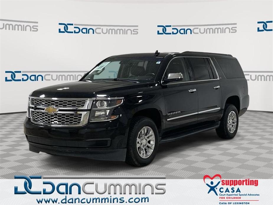 used 2019 Chevrolet Suburban car, priced at $29,587