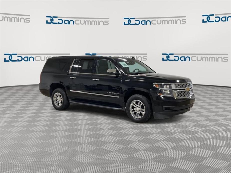 used 2019 Chevrolet Suburban car, priced at $29,587