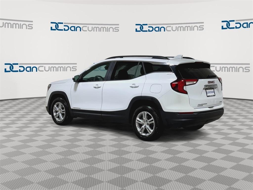used 2023 GMC Terrain car, priced at $23,287