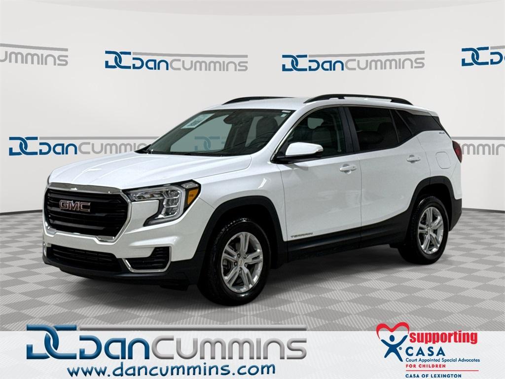 used 2023 GMC Terrain car, priced at $23,287