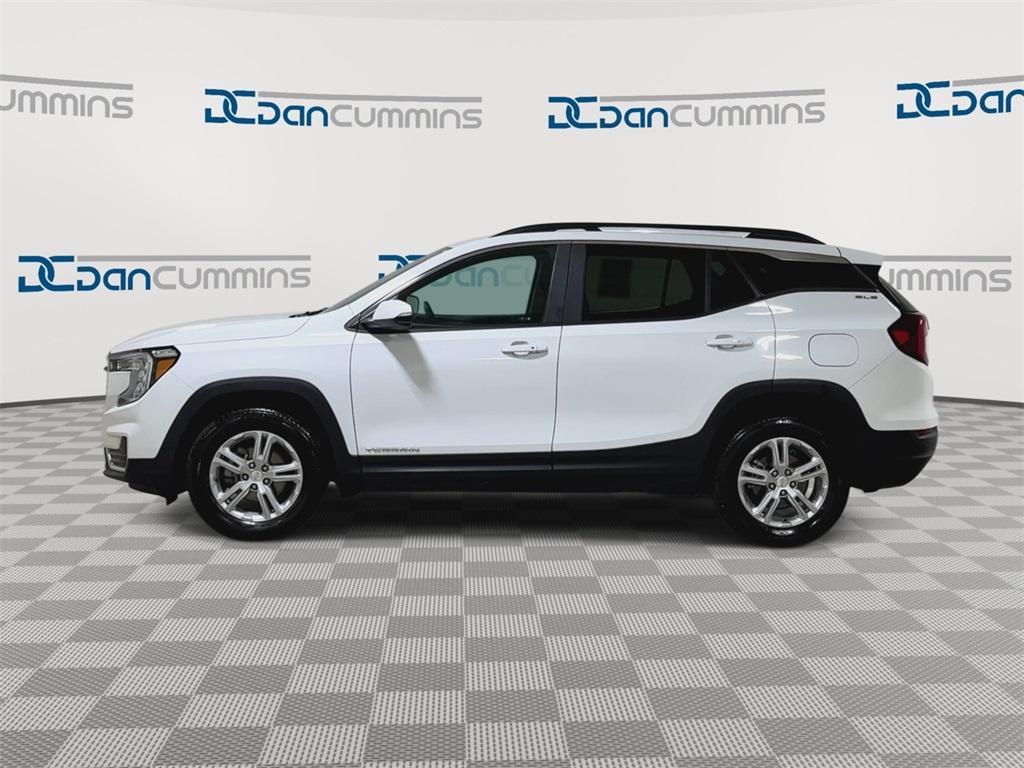 used 2023 GMC Terrain car, priced at $23,287