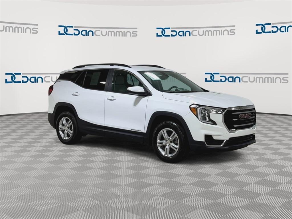 used 2023 GMC Terrain car, priced at $23,287